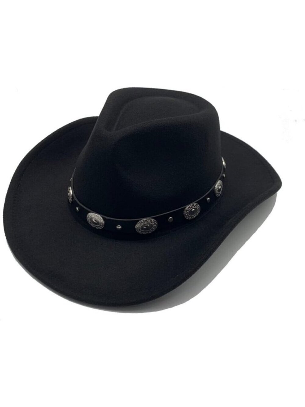 Cowboy Hat for Men Women Western Cowgirl Hats Felt  Fedora Hat